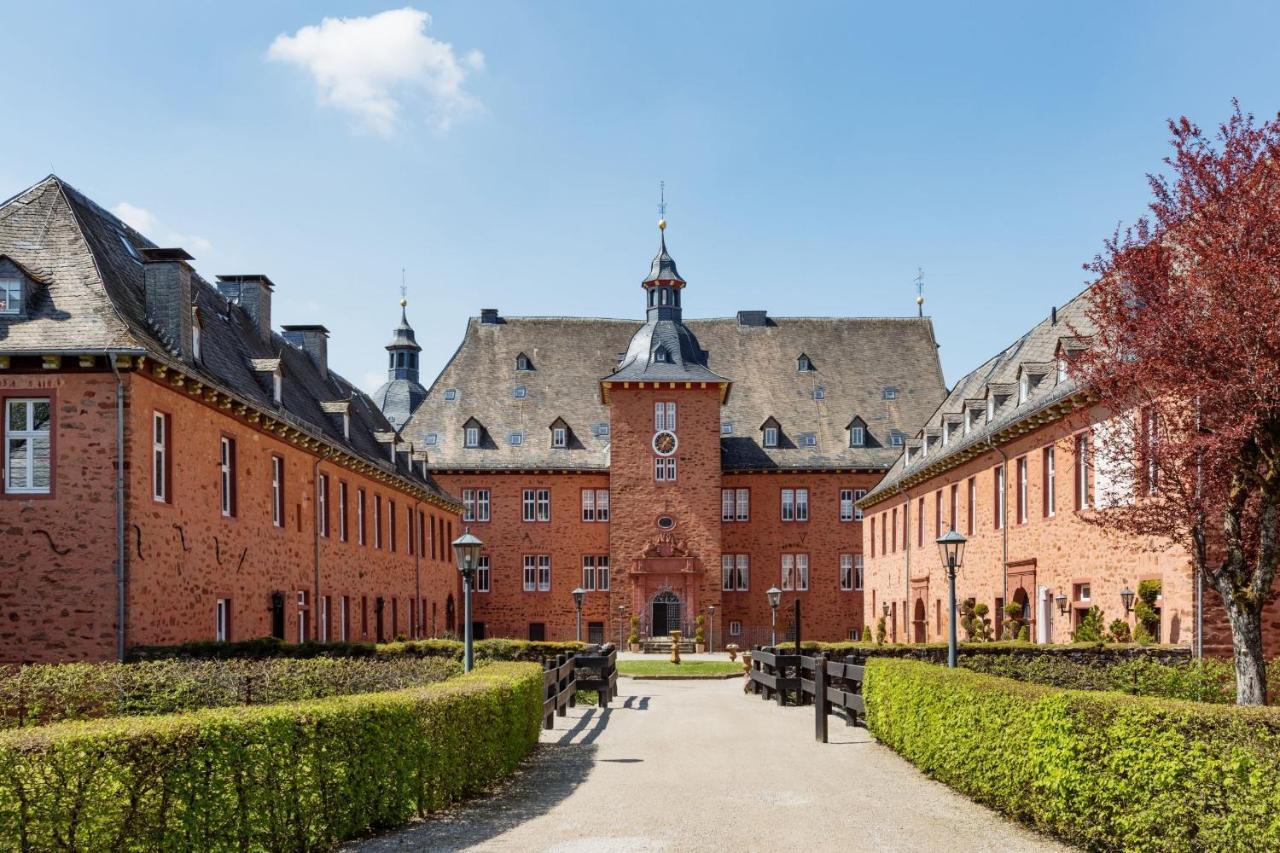 Ferienwohnung Saalstube - Schloss Adolphsburg Kirchhundem Exteriér fotografie
