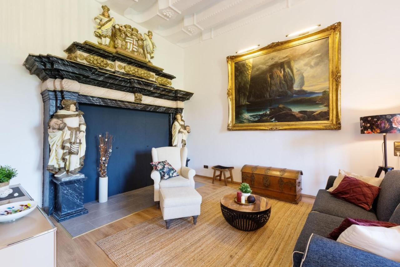Ferienwohnung Saalstube - Schloss Adolphsburg Kirchhundem Exteriér fotografie