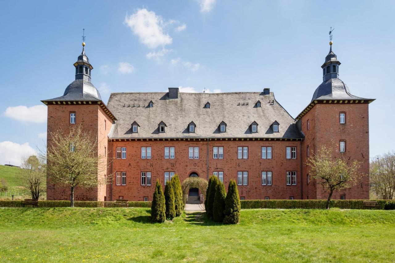Ferienwohnung Saalstube - Schloss Adolphsburg Kirchhundem Exteriér fotografie