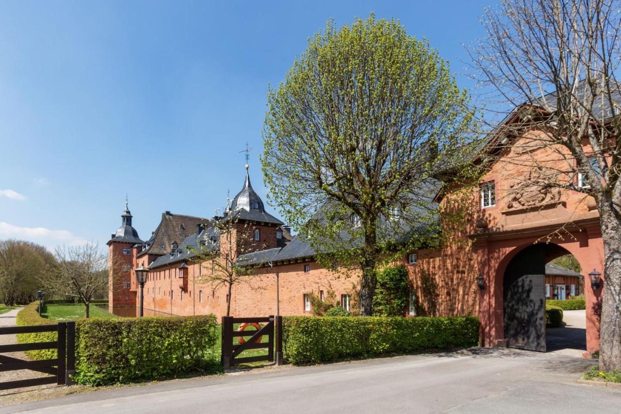 Ferienwohnung Saalstube - Schloss Adolphsburg Kirchhundem Exteriér fotografie